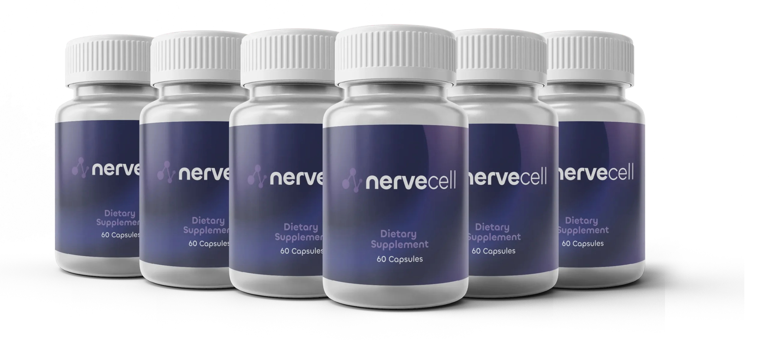 NerveCell 6 Bottles